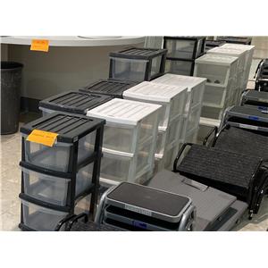 Lot 23

Plastic Storage Units
